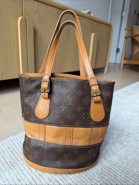 Louis Vuitton Handbags - Vintage Louis Vuitton Macadam Bucket PM